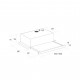 Витяжка кухонна Borgio BLT (TR) 60 WHITE (РН015932)