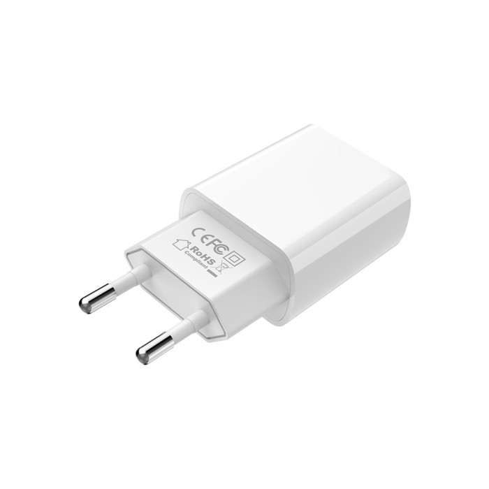 Зарядний пристрій BOROFONE BA20A Sharp USB 10.5W White (6931474700681)