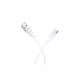 Дата кабель USB 2.0 AM to USB-C 1.0m 3A white BOROFONE (6931474701800)