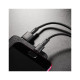 Дата кабель USB 2.0 AM to Micro 5P 1.0m 2.4A silicone BX31 black BOROFONE (6931474710376)
