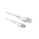 Дата кабель USB 2.0 AM to Micro 5P 1.0m 2.4A black BOROFONE (6931474743916)