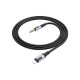 Кабель мультимедійний Lightning to 3.5mm M 1.0m black BOROFONE (6941991108327)
