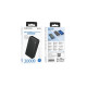 Батарея універсальна BOROFONE 20000mAh BJ55A Graceful Black (6941991111785)