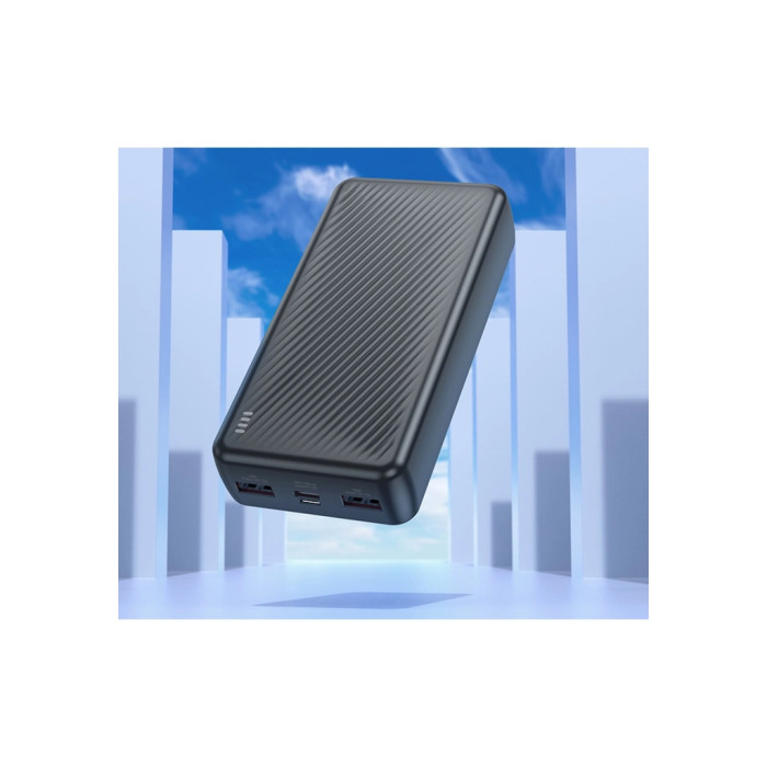 Батарея універсальна BOROFONE 20000mAh BJ55A Graceful Black (6941991111785)