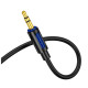 Кабель мультимедійний 3.5mm M to 3.5mm M 1.0m silicone black BOROFONE (6941991114373)