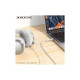 Кабель мультимедійний Lightning to 3.5mm M 1.0m black BOROFONE (6941991117749)