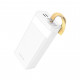 Батарея універсальна BOROFONE BJ18A Coolmy 30000mAh Inp:USB-C/Micro-USB, Out:USB-A*2(5V/2A) white (6974443381405)