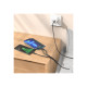 Дата кабель USB 2.0 AM to Lightning + Micro 5P + USB-C 1.0m 2A PVC BX71 black BOROFONE (6974443384543)