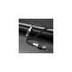 Дата кабель USB-C to USB-C 1.0m 3A 60W silicone black BOROFONE (6974443384802)