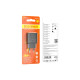 Зарядний пристрій BOROFONE BA72A USB QC3.0 black (6974443388541)