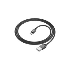 Дата кабель USB 2.0 AM to USB-C 1.0m BX87 Sharp black BOROFONE (6974443389043)