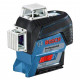 Лазерний нівелір Bosch GLL 3-80 C + BM 1 (12 V) + L-Boxx (0.601.063.R02)