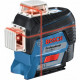 Лазерний нівелір Bosch GLL 3-80 C + BM 1 (12 V) + L-Boxx (0.601.063.R02)