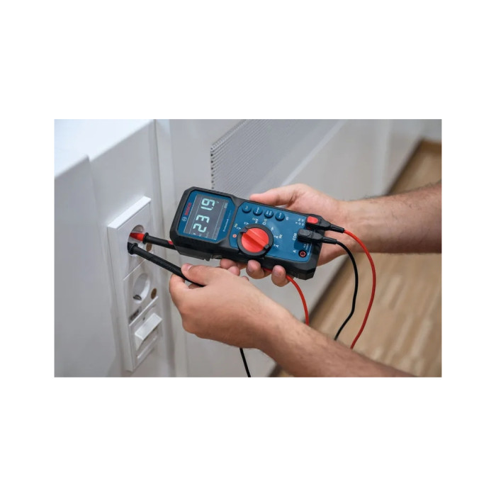 Цифровий мультиметр Bosch Professional GDM 600-15, 0-600V, LCD (0.601.077.300)