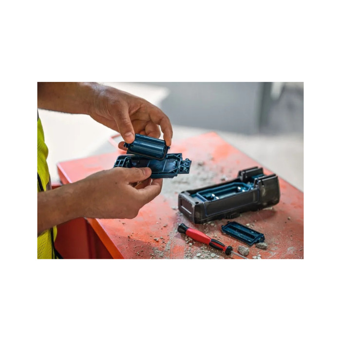 Цифровий мультиметр Bosch Professional GDM 600-15, 0-600V, LCD (0.601.077.300)