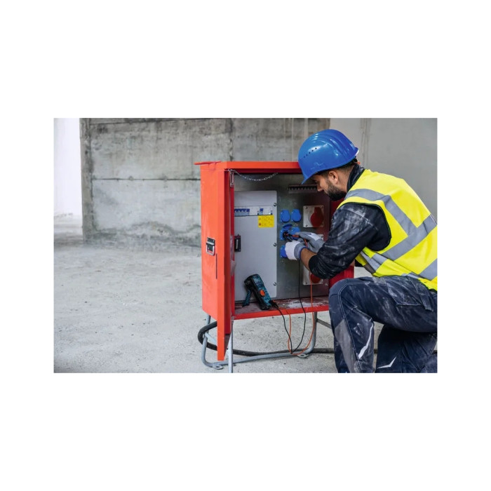 Цифровий мультиметр Bosch Professional GDM 600-15, 0-600V, LCD (0.601.077.300)
