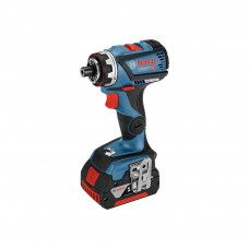 Шуруповерт Bosch Professional GSR 18V-60 FC, 18V GBA 2x5Ah, кейс L-Boxx 136 (0.601.9G7.101)