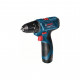 Шуруповерт Bosch GSR 120-LI Professional, 2*2.5Аh (0.601.9G8.000)