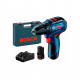 Шуруповерт Bosch Professional GSR 12V-30 2x 2.0Аг, GAL 12V-40, кейс (0.601.9G9.000)