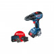 Шуруповерт Bosch GSR 18 V-50, 2*2 Ач, ЗП, кейс (0.601.9H5.004)