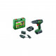 Шуруповерт Bosch UniversalDrill 18V, 2x1.5Ач, 40Нм, 440/1450 об/хв, ЗП, 1.2кг, кейс (0.603.9D4.002)