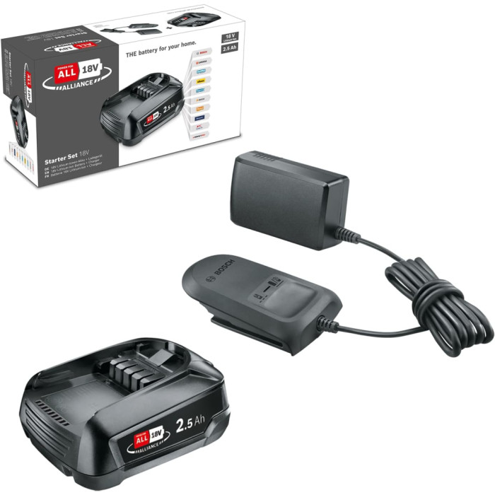 Набір акумулятор + зарядний пристрій Bosch 18V Alliance , 2.5Ah, ЗП GAL 18V-20 (1.600.A02.625)