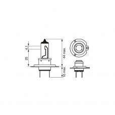 Автолампа Bosch 1 987 301 137