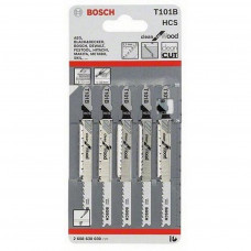 Полотно Bosch для електролобзика по дереву 10 шт (2.607.011.169)