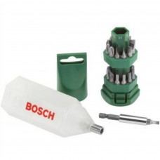 Набір біт Bosch 24 шт + магнитный держатель (2.607.019.503)