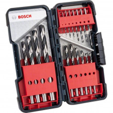 Набір свердл Bosch HSS PointTeQ ToughBox 18 шт (2.608.577.350)