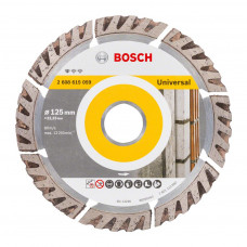 Диск Bosch Standart for Universal 125-22.23, по бетону (2.608.615.059)
