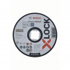 Круг відрізний Bosch X-LOCK Expert for Inox and Metal, 125x1.0x22.2мм (2.608.619.264)