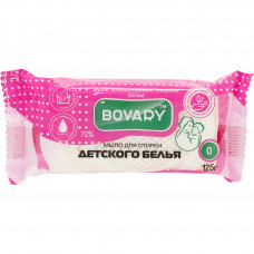 Мило для прання Bovary господарське біле для прання дитячої білизни 125 г (4820195503775)