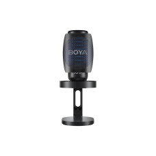 Мікрофон Boya K3-02 RGB Type-C/3,5 мм Black (BOYA K3-02)