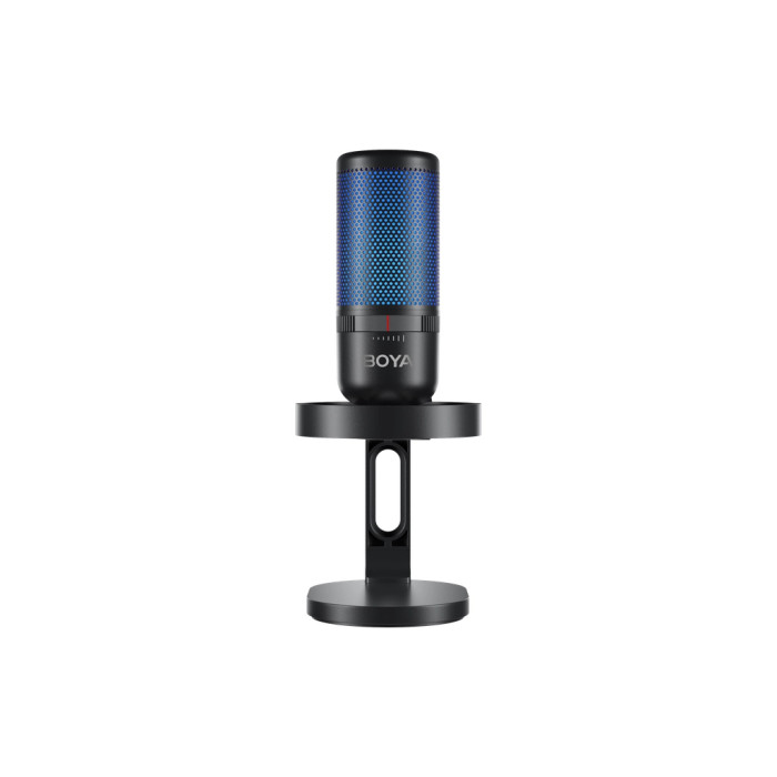 Мікрофон Boya K3-02 RGB Type-C/3,5 мм Black (BOYA K3-02)