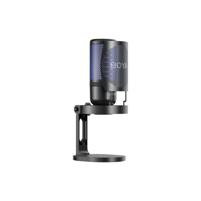 Мікрофон Boya K3-02 RGB Type-C/3,5 мм Black (BOYA K3-02)