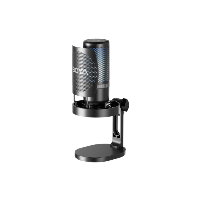 Мікрофон Boya K3-02 RGB Type-C/3,5 мм Black (BOYA K3-02)