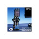 Мікрофон Boya K5-02 RGBType-C/3,5 мм Jack Black (BOYA K5-02)