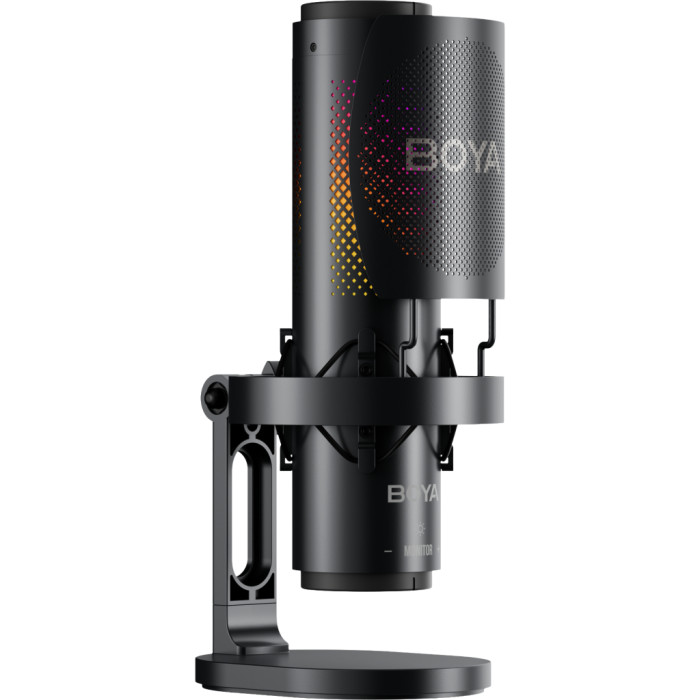 Мікрофон Boya K9 RGBType-C/3,5 мм Black (BOYA K9)