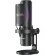 Мікрофон Boya K9 RGBType-C/3,5 мм Black (BOYA K9)