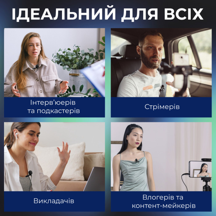 Мікрофон Boya BY-M1S Black (BY-M1S)