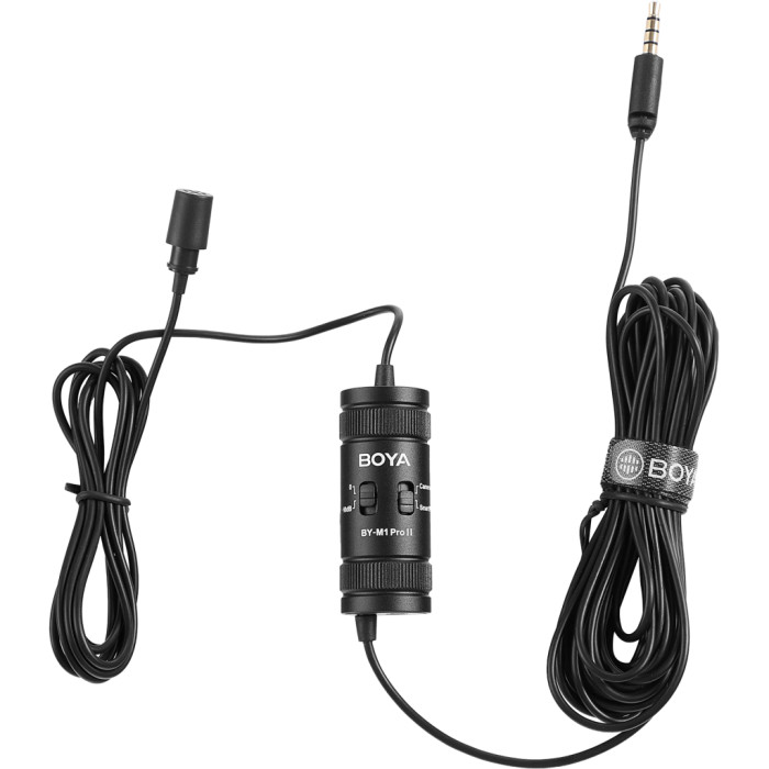 Мікрофон Boya BY-M1 Pro II Black (BY-M1 Pro II)