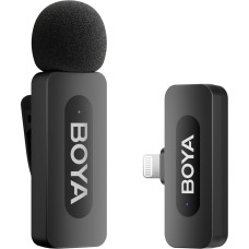 Мікрофон Boya BY-V1 Lightning Black (BY-V1)