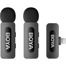 Мікрофон Boya BY-V2 Lightning Black (BY-V2)