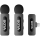 Мікрофон Boya BY-V2 Lightning Black (BY-V2)