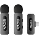 Мікрофон Boya BY-V20 Type-C Black (BY-V20)