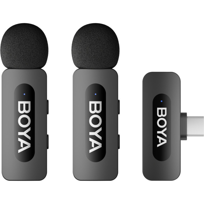 Мікрофон Boya BY-V30 Type-C Black (BY-V30)