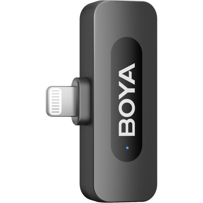 Мікрофон Boya BY-V3 Lightning Black (BY-V3)