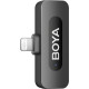 Мікрофон Boya BY-V3 Lightning Black (BY-V3)