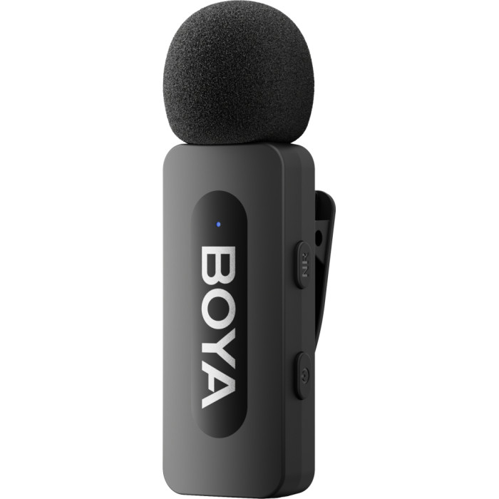 Мікрофон Boya BY-V3 combo Type-C/Lightning Black (BY-V3 Combo)